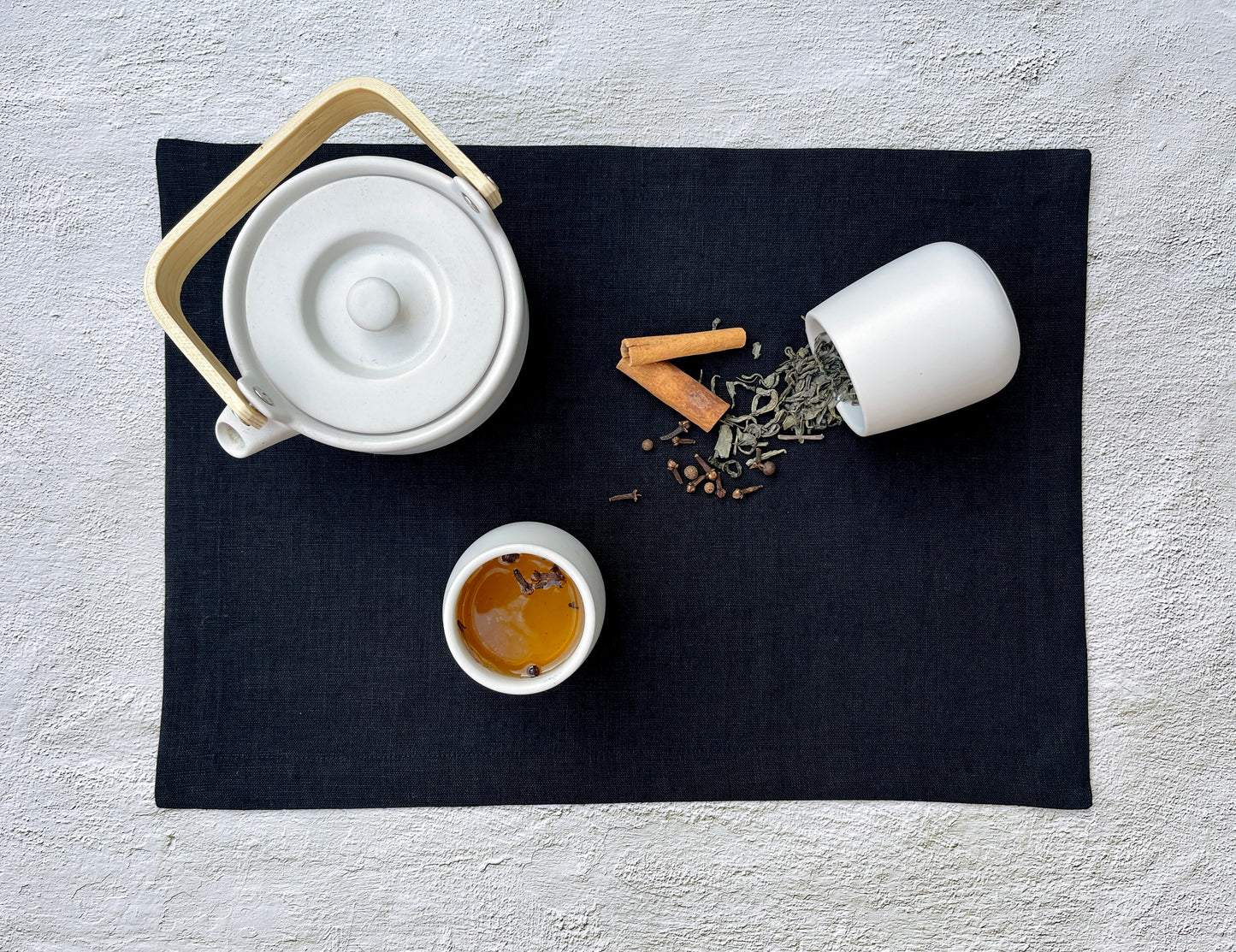 Soft Linen Placemats Set of 2