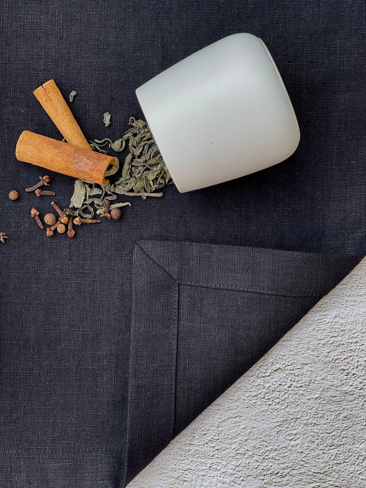 Soft Linen Placemats Set of 2