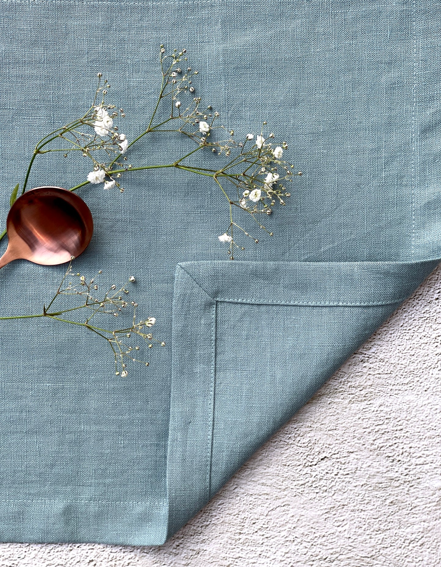 Soft Linen Placemats Set of 2