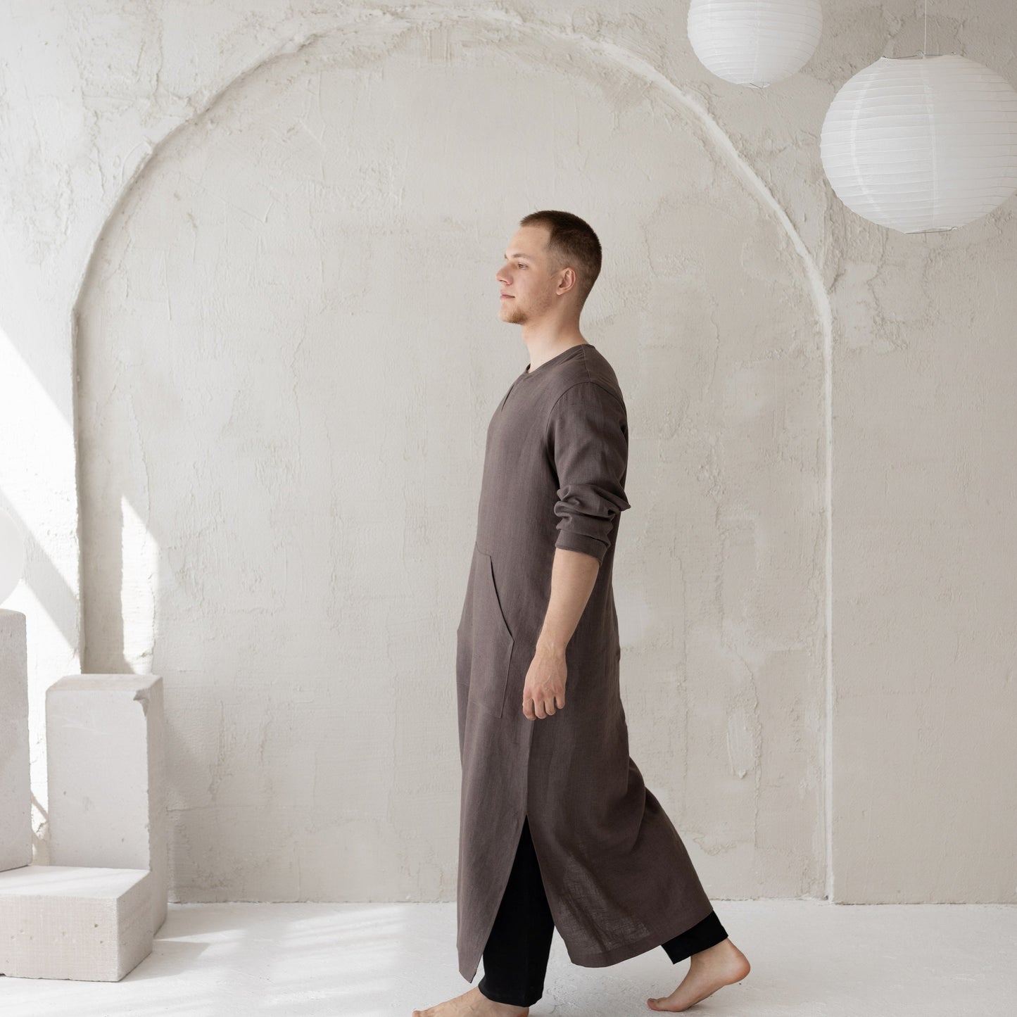 Linen Kaftan for Men