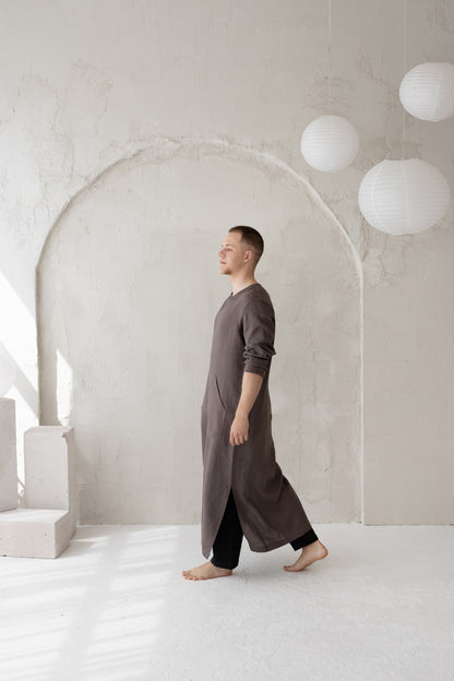 Linen Kaftan for Men