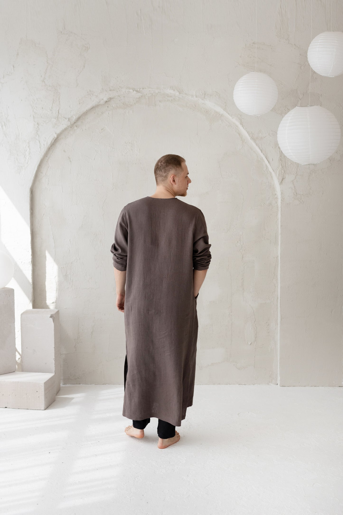 Linen Kaftan for Men