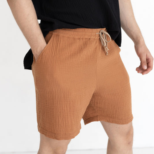 Organic Cotton Men Shorts