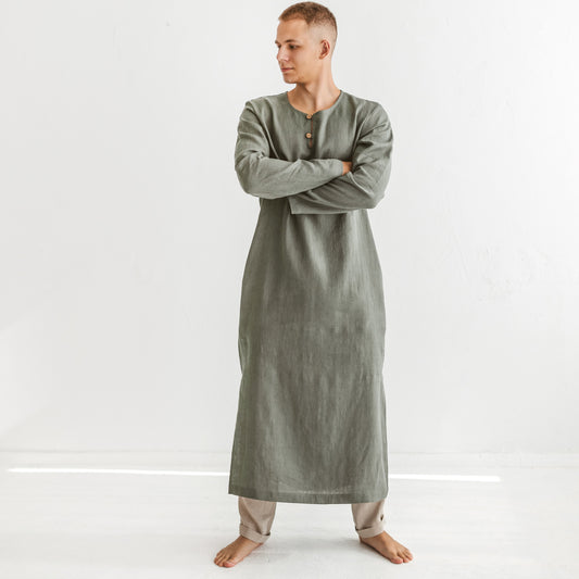 Linen Kaftan for Men