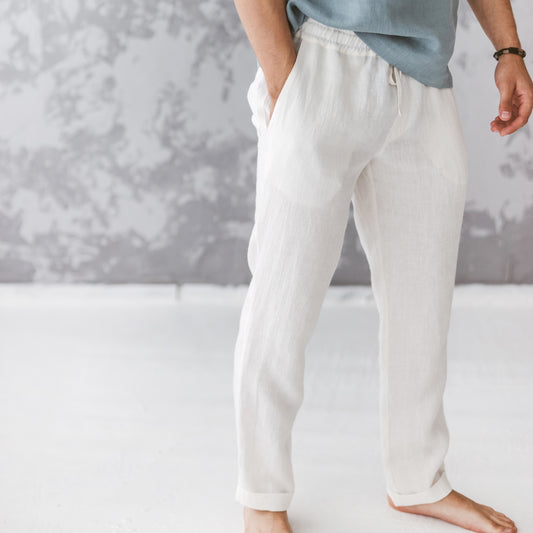 Men's linen pants