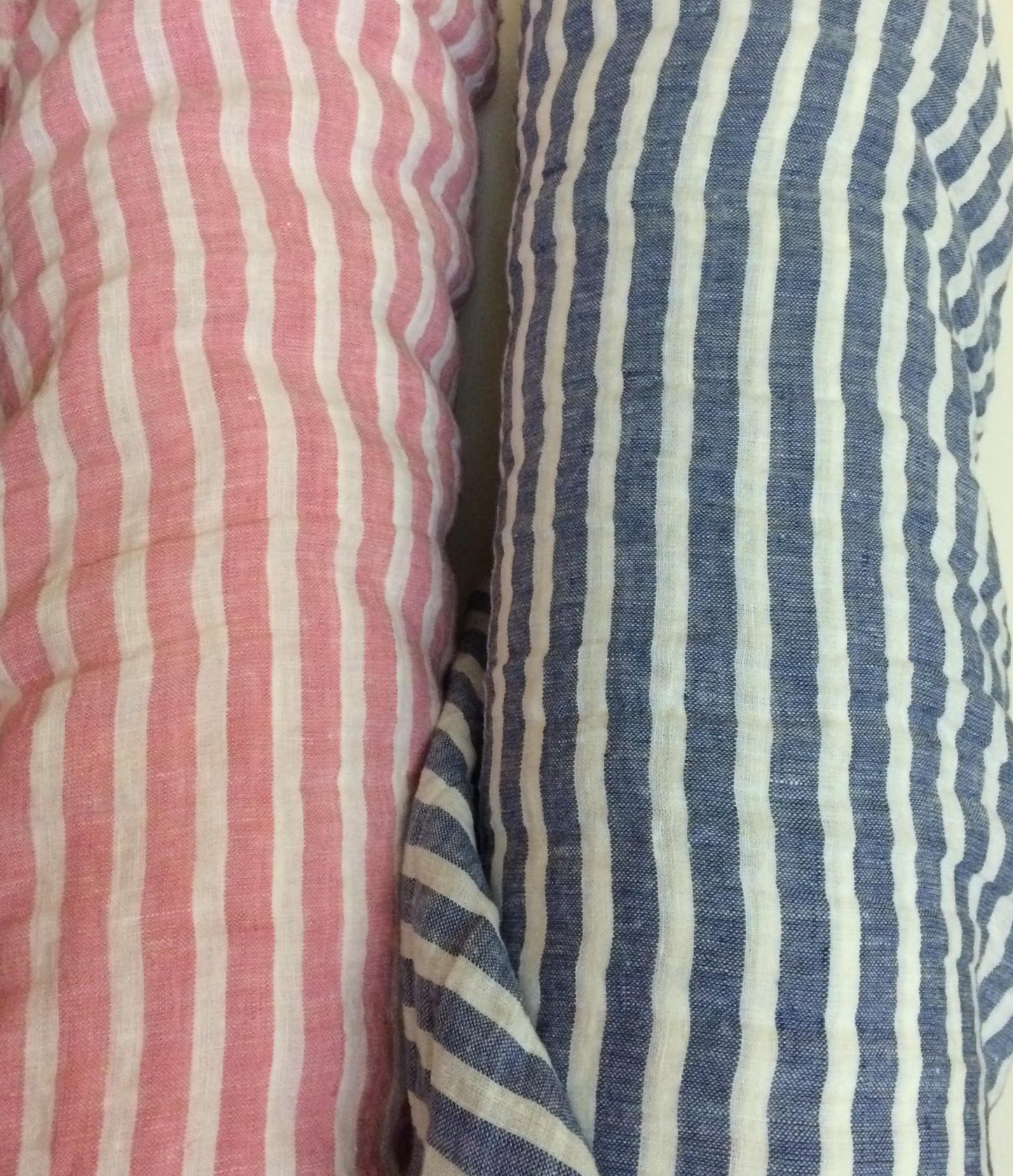 Loose linen skirt with Buttons
